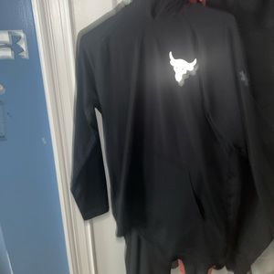 Men’s  Under Armour project rock hoodie